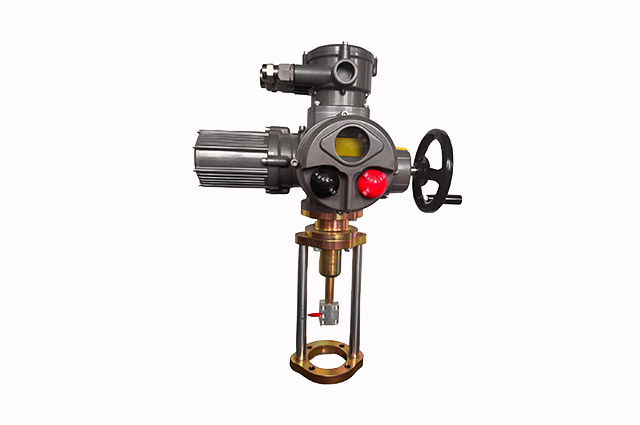 EML系列智能一體化調(diào)節(jié)防爆型+MODBUS